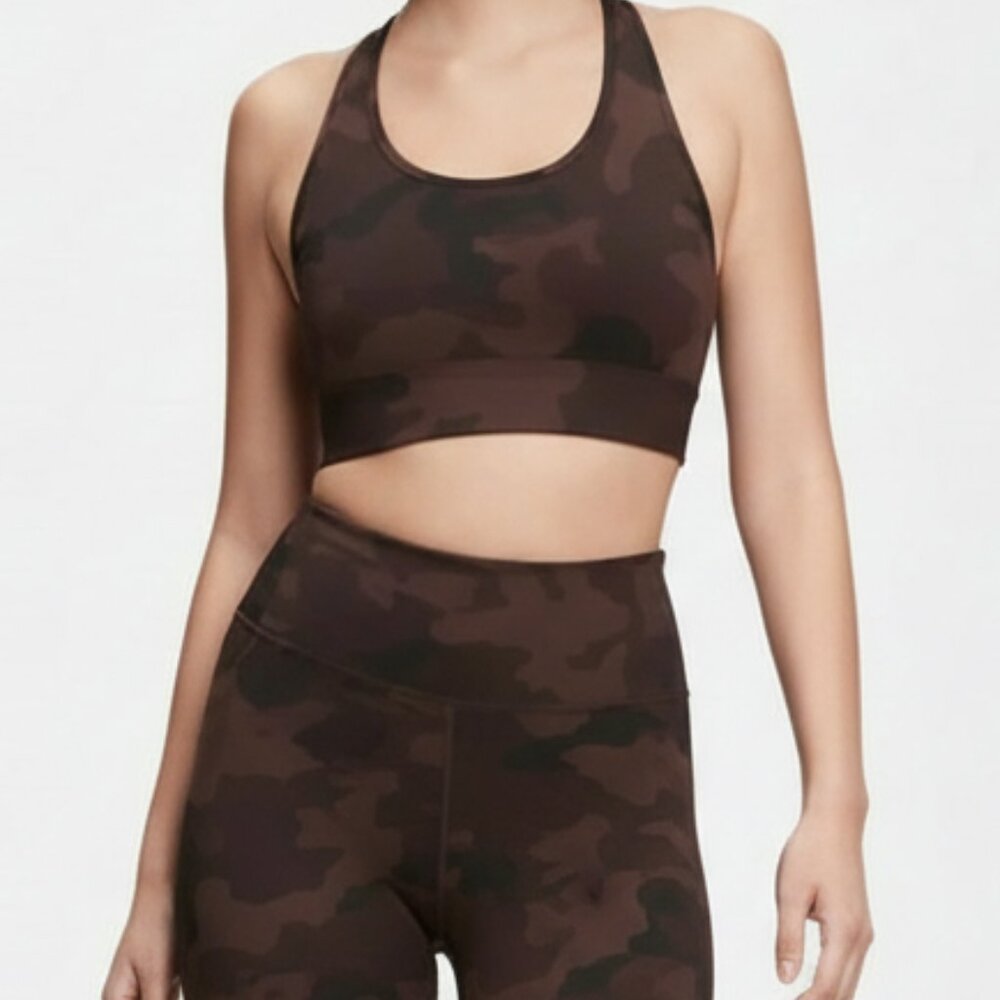 ❤️NEW, GAP Camo Sports Bra